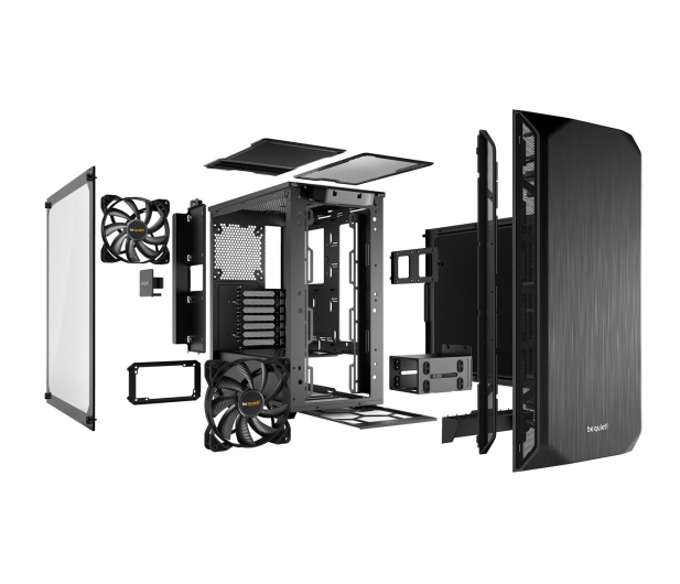 BE QUIET! Obudowa Pure Base 500 Window BGW34 czarna - 514669 - zdjęcie 6